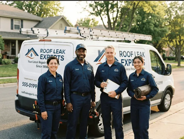 Roof Leak Repair company in Herrin, IL